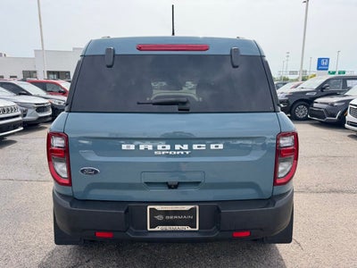 2022 Ford Bronco Sport Big Bend