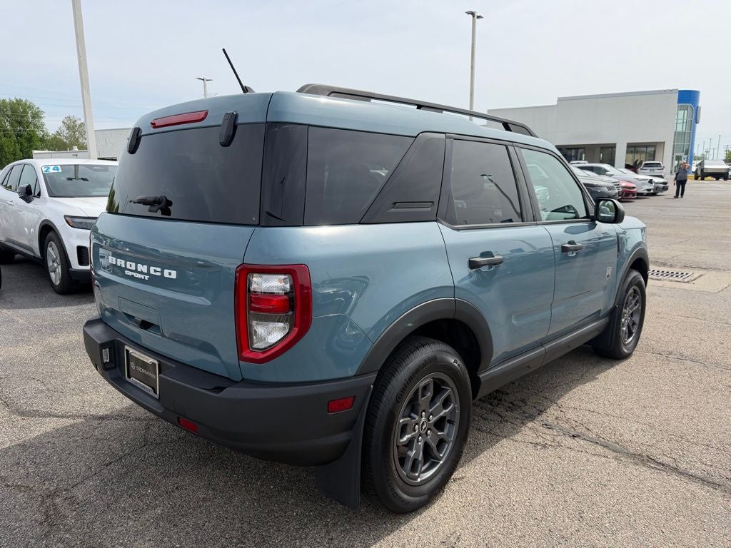 2022 Ford Bronco Sport Big Bend