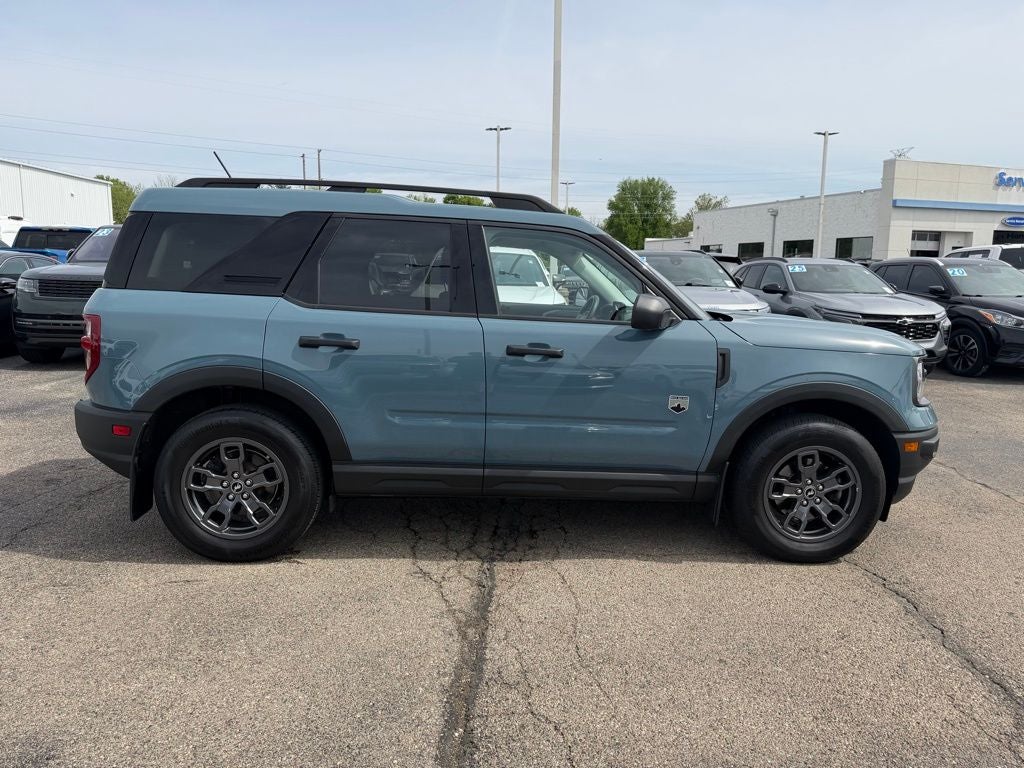 2022 Ford Bronco Sport Big Bend