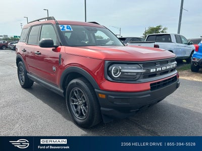 2024 Ford Bronco Sport Big Bend
