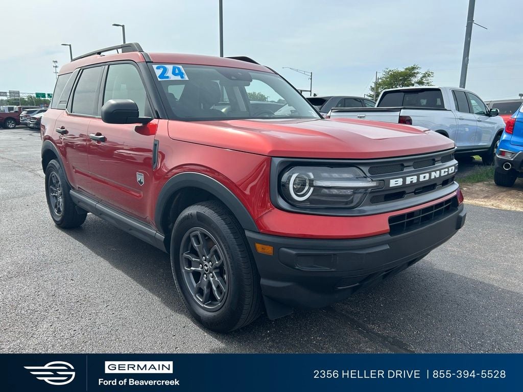 2024 Ford Bronco Sport Big Bend