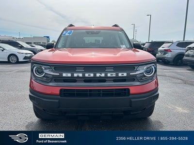 2024 Ford Bronco Sport Big Bend