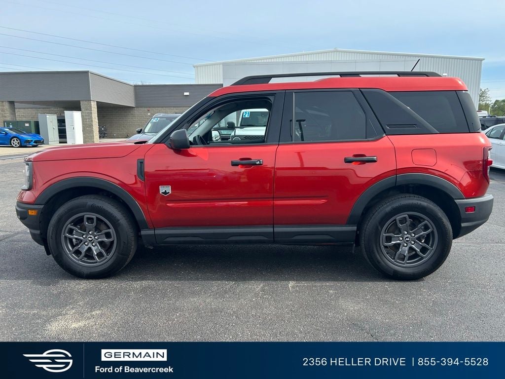 2024 Ford Bronco Sport Big Bend