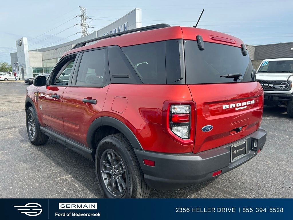2024 Ford Bronco Sport Big Bend