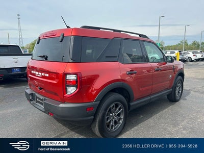2024 Ford Bronco Sport Big Bend