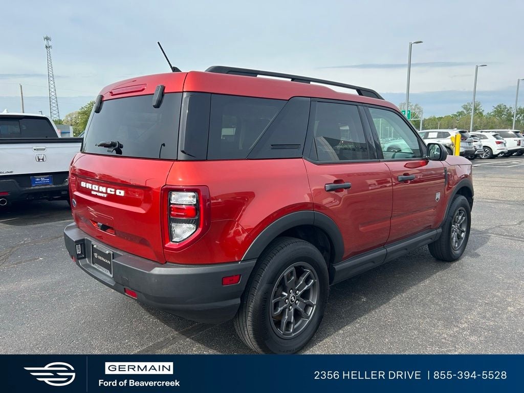 2024 Ford Bronco Sport Big Bend