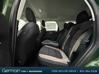 2025 Ford Bronco Sport Big Bend