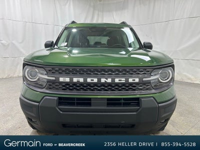 2025 Ford Bronco Sport Big Bend
