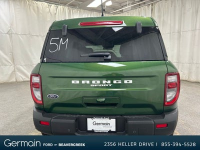 2025 Ford Bronco Sport Big Bend