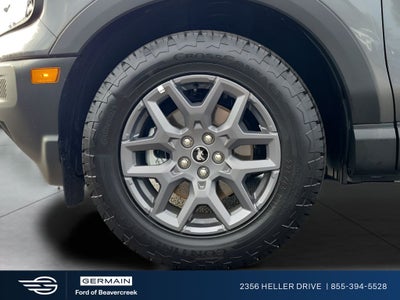 2026 Ford Bronco Sport Big Bend