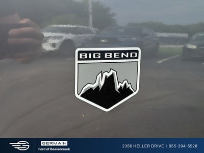 2026 Ford Bronco Sport Big Bend