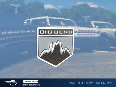 2026 Ford Bronco Sport Big Bend