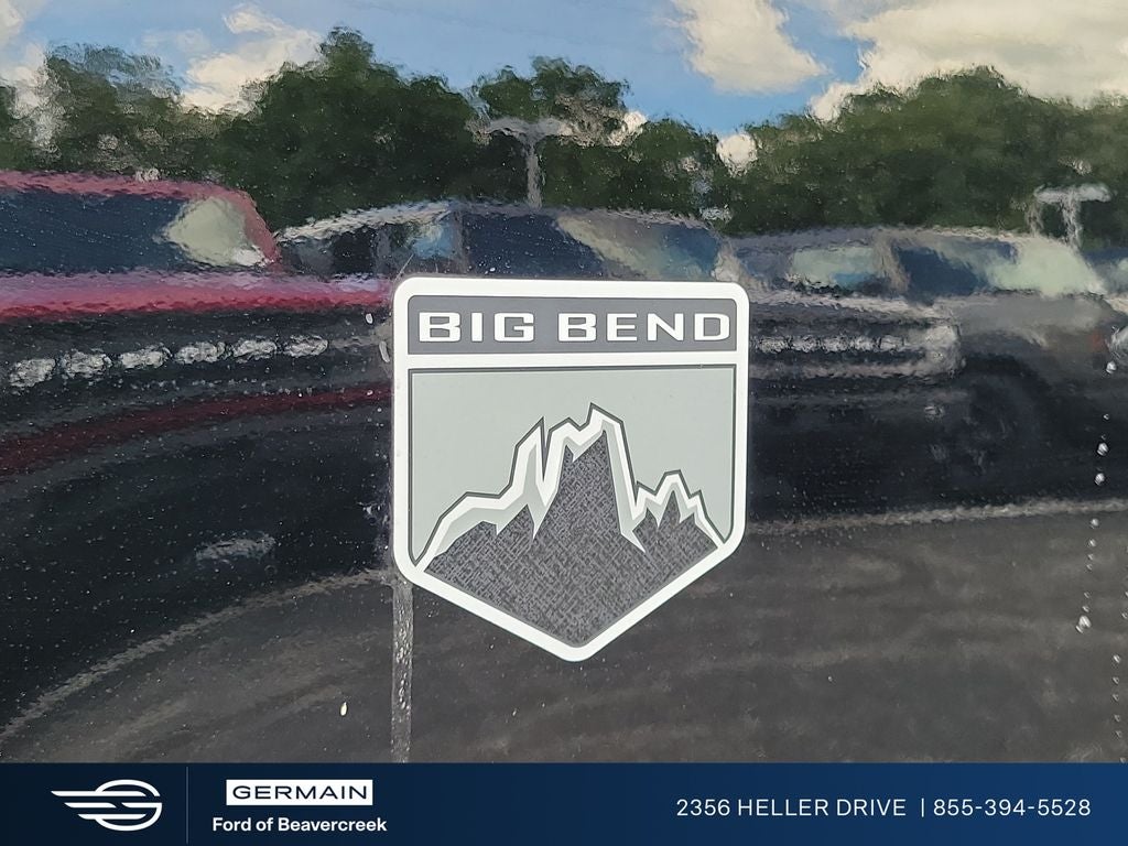 2026 Ford Bronco Sport Big Bend