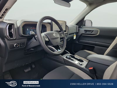 2026 Ford Bronco Sport Big Bend