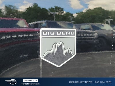 2026 Ford Bronco Sport Big Bend