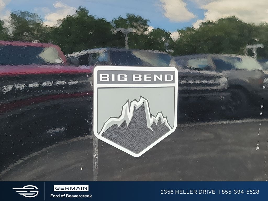 2026 Ford Bronco Sport Big Bend