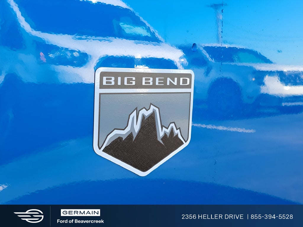 2026 Ford Bronco Sport Big Bend
