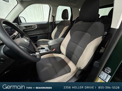 2025 Ford Bronco Sport Big Bend