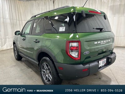 2025 Ford Bronco Sport Big Bend