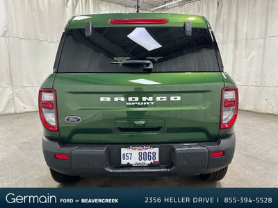 2025 Ford Bronco Sport Big Bend