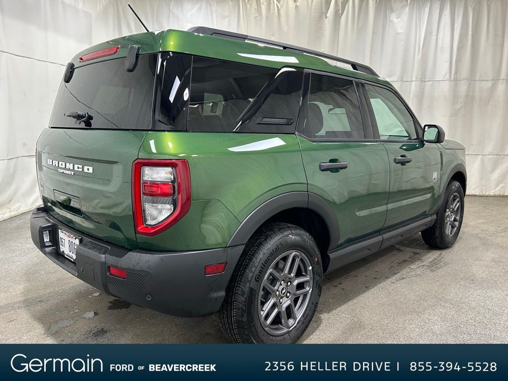 2025 Ford Bronco Sport Big Bend