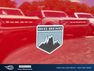 2026 Ford Bronco Sport Big Bend