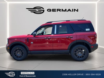 2026 Ford Bronco Sport Big Bend