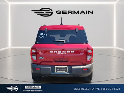 2026 Ford Bronco Sport Big Bend