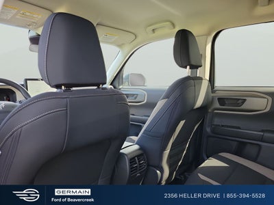 2026 Ford Bronco Sport Big Bend