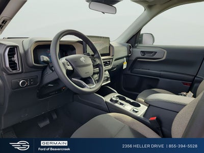 2026 Ford Bronco Sport Big Bend