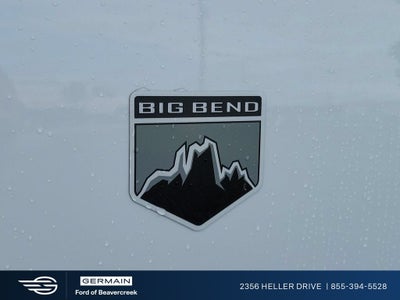 2026 Ford Bronco Sport Big Bend
