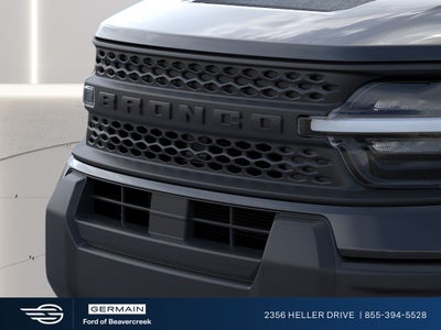 2026 Ford Bronco Sport Big Bend