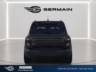 2026 Ford Bronco Sport Big Bend
