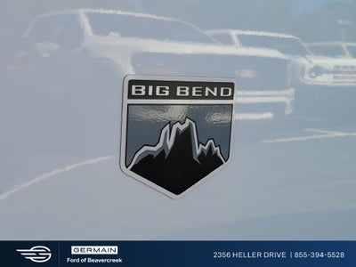 2026 Ford Bronco Sport Big Bend