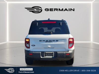 2026 Ford Bronco Sport Big Bend