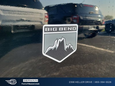2026 Ford Bronco Sport Big Bend