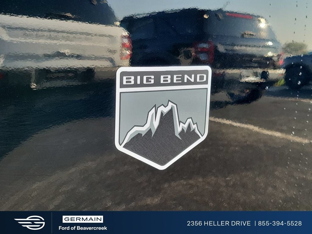 2026 Ford Bronco Sport Big Bend