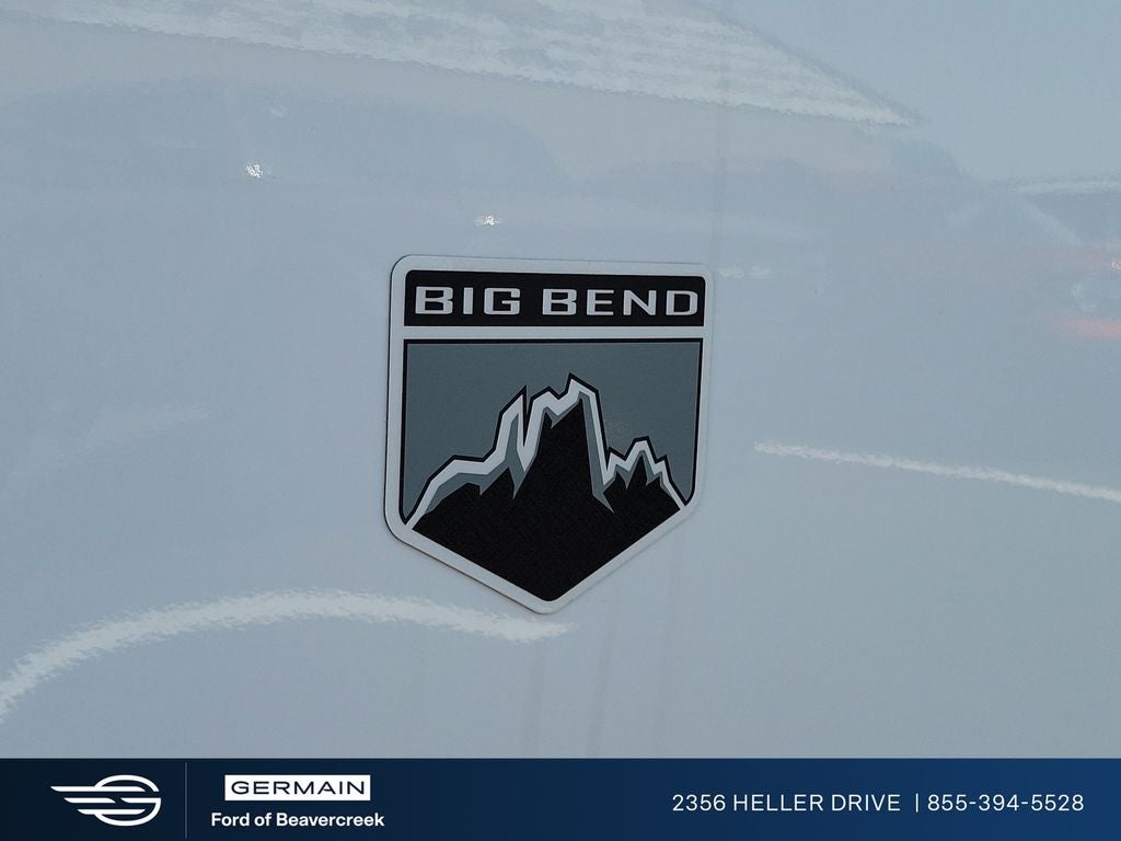 2026 Ford Bronco Sport Big Bend