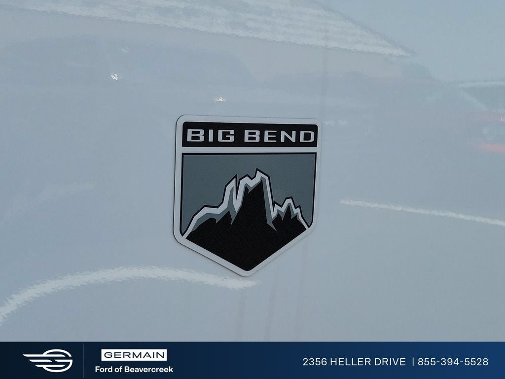 2026 Ford Bronco Sport Big Bend