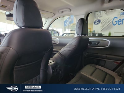 2025 Ford Bronco Sport Big Bend