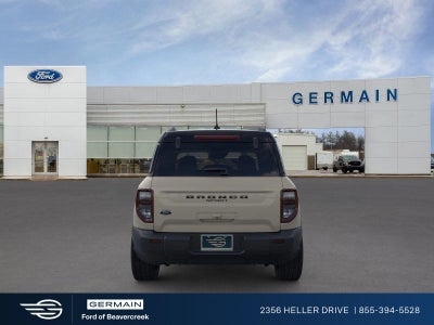 2025 Ford Bronco Sport Big Bend