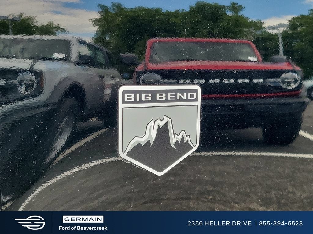 2026 Ford Bronco Sport Big Bend