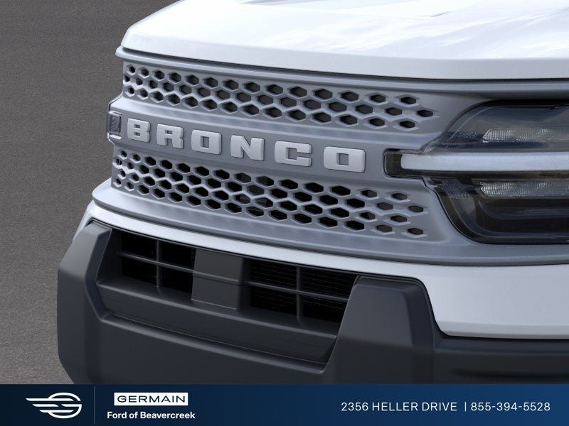 2026 Ford Bronco Sport Big Bend