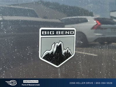 2026 Ford Bronco Sport Big Bend