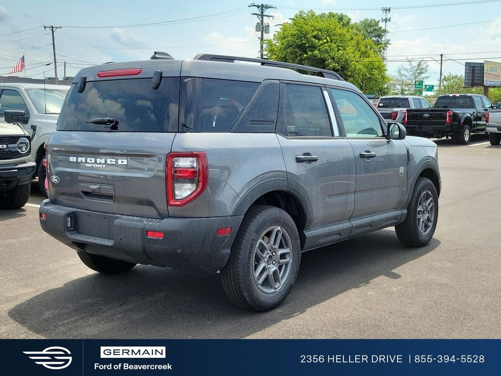 2026 Ford Bronco Sport Big Bend