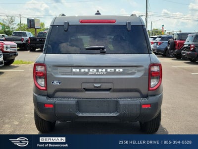 2026 Ford Bronco Sport Big Bend