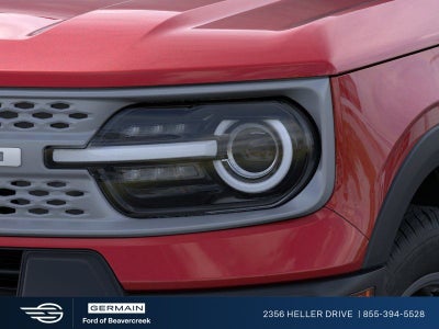 2026 Ford Bronco Sport Big Bend