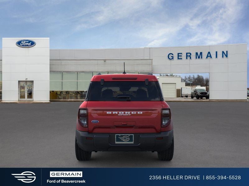 2026 Ford Bronco Sport Big Bend