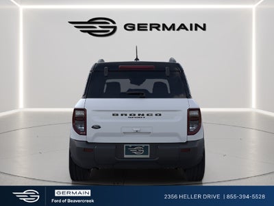 2026 Ford Bronco Sport Big Bend