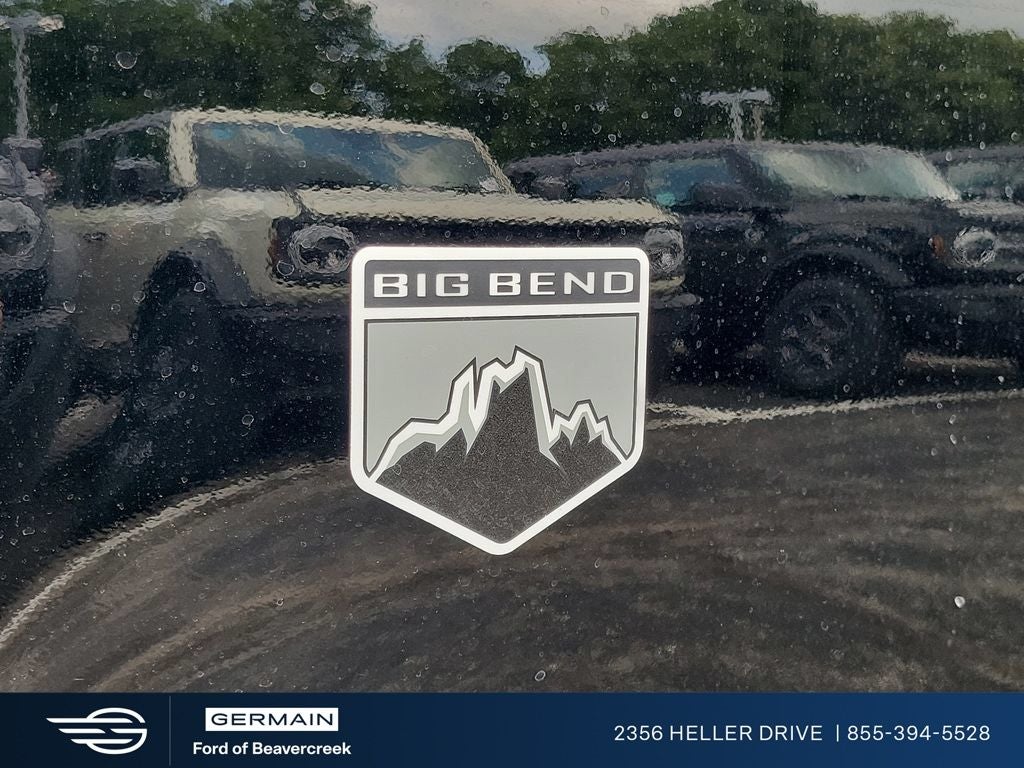 2026 Ford Bronco Sport Big Bend